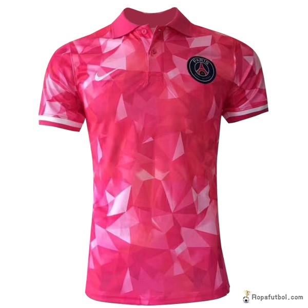 Polo Paris Saint Germain 2017/18 Rosa